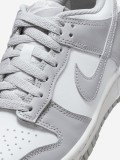 Nike Dunk Low Grey and White Junior Sneakers