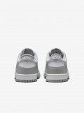 Nike Dunk Low Grey and White Junior Sneakers