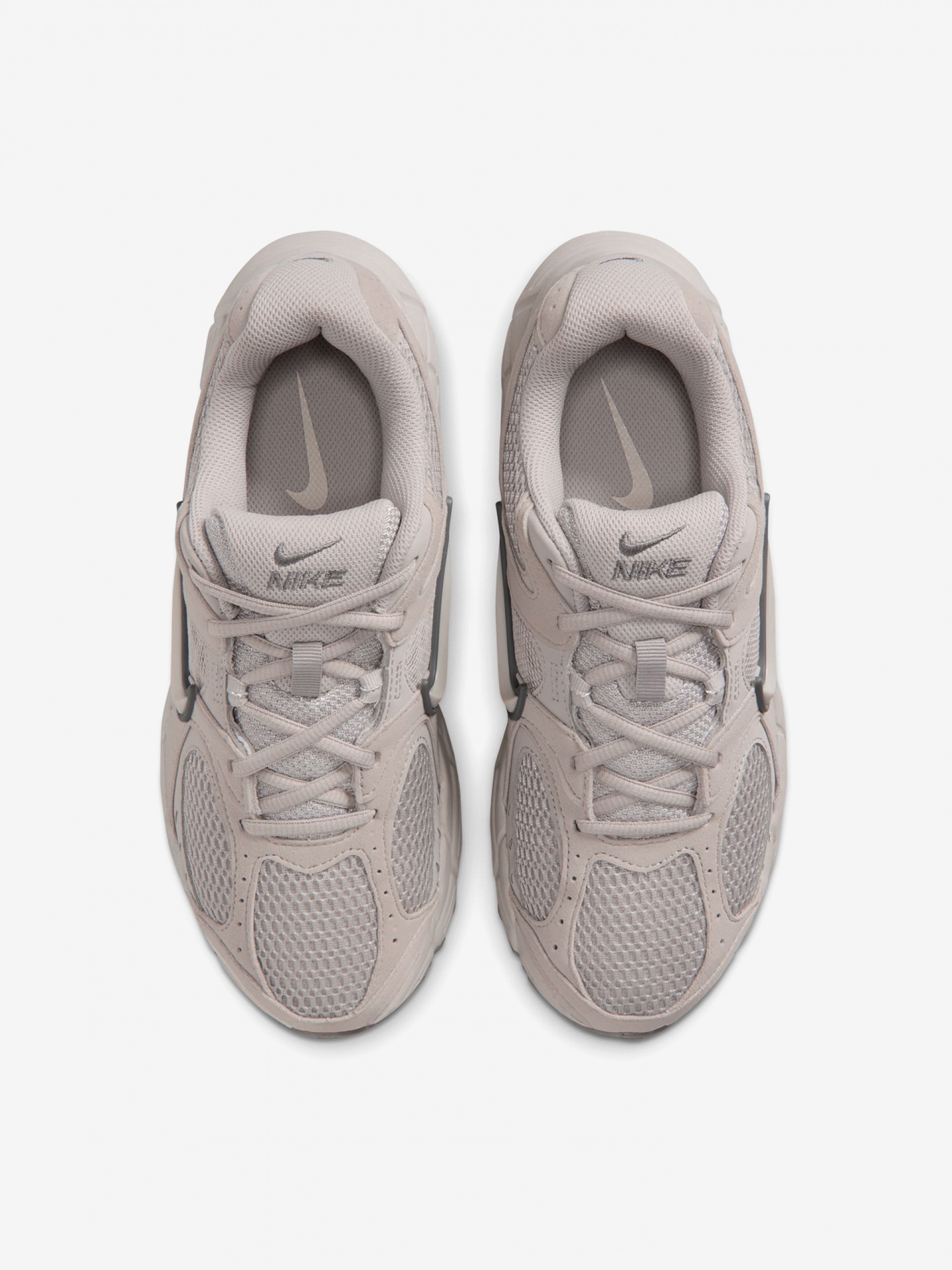Nike V5 RNR Grey With Suede Sneakers For Women