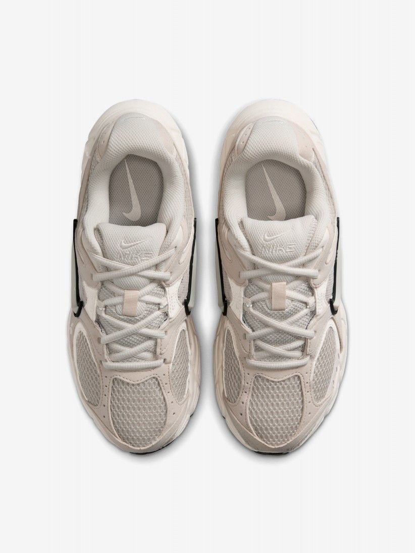 Sapatilhas Nike V5 RNR Bege e Brancas Com Camur�a Para Mulher