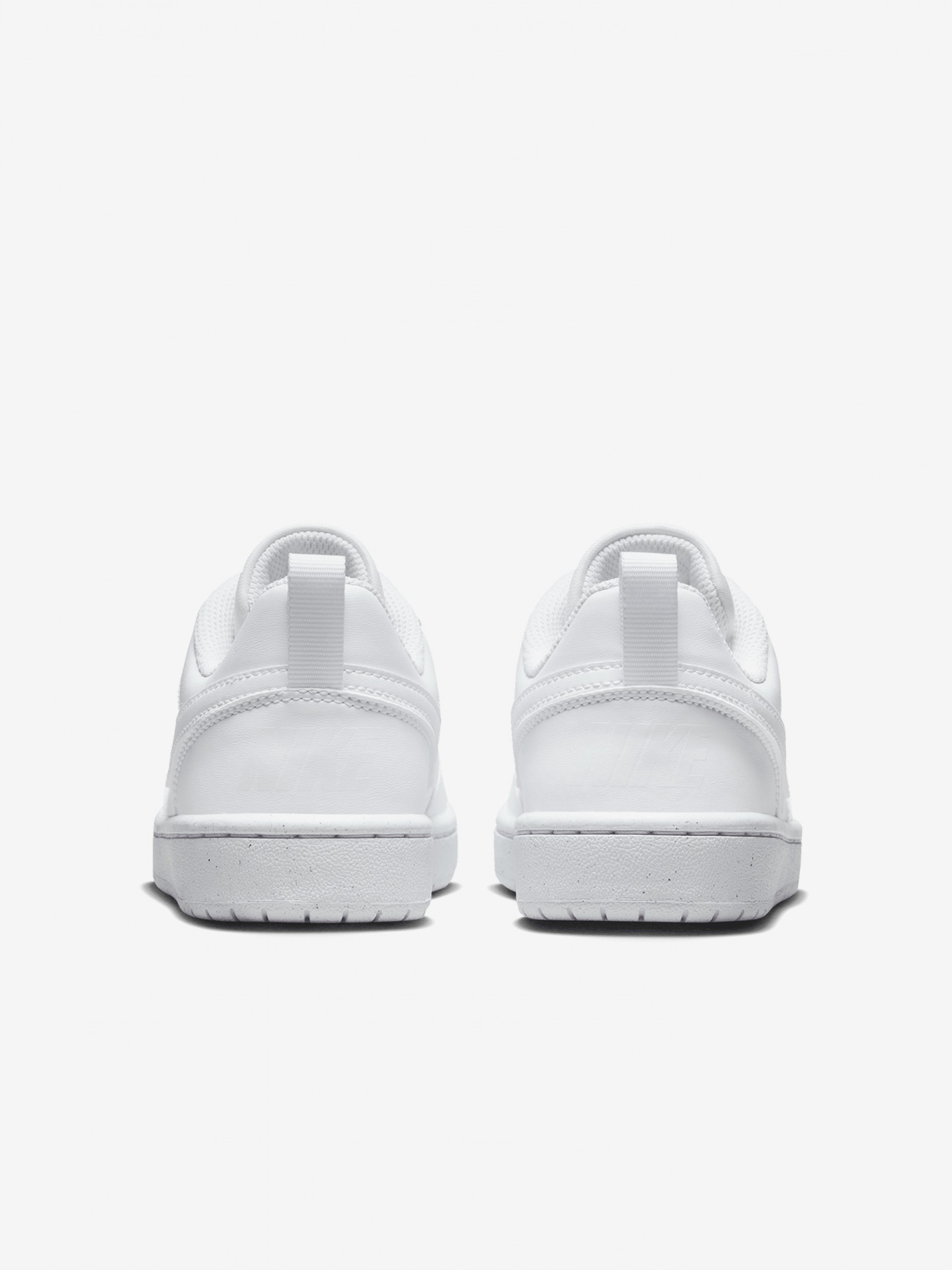 Sapatilhas Nike Court Borough Low Recraft Brancas Júnior