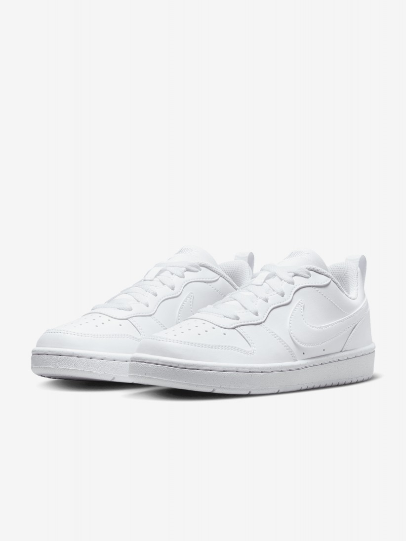 Zapatillas Nike Court Borough Low Recraft Blancas J�nior