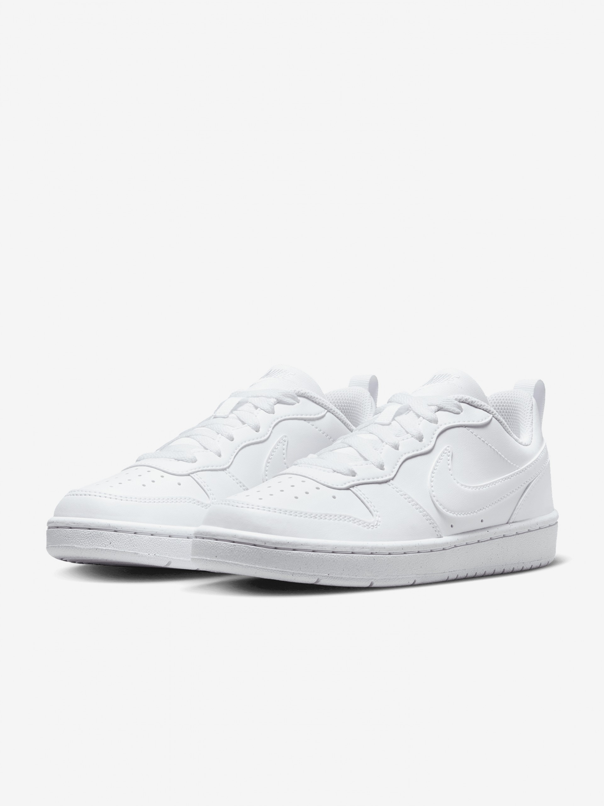 Nike Court Borough Low Recraft White Junior Sneakers