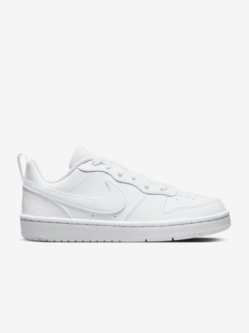 Zapatillas Nike Court Borough Low Recraft Blancas J�nior