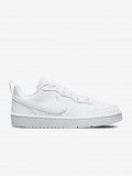 Zapatillas Nike Court Borough Low Recraft Blancas J�nior
