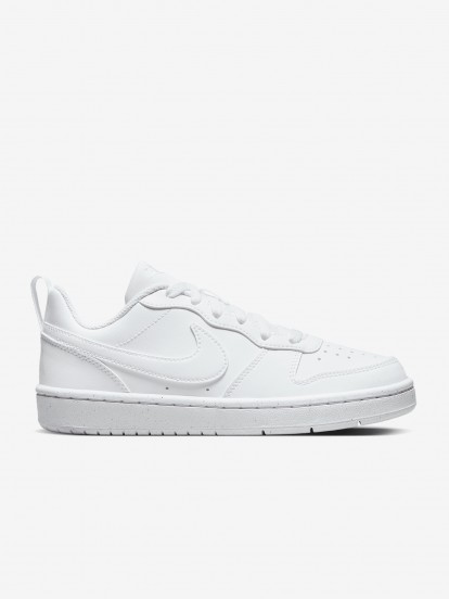 Zapatillas Nike Court Borough Low Recraft Blancas J�nior