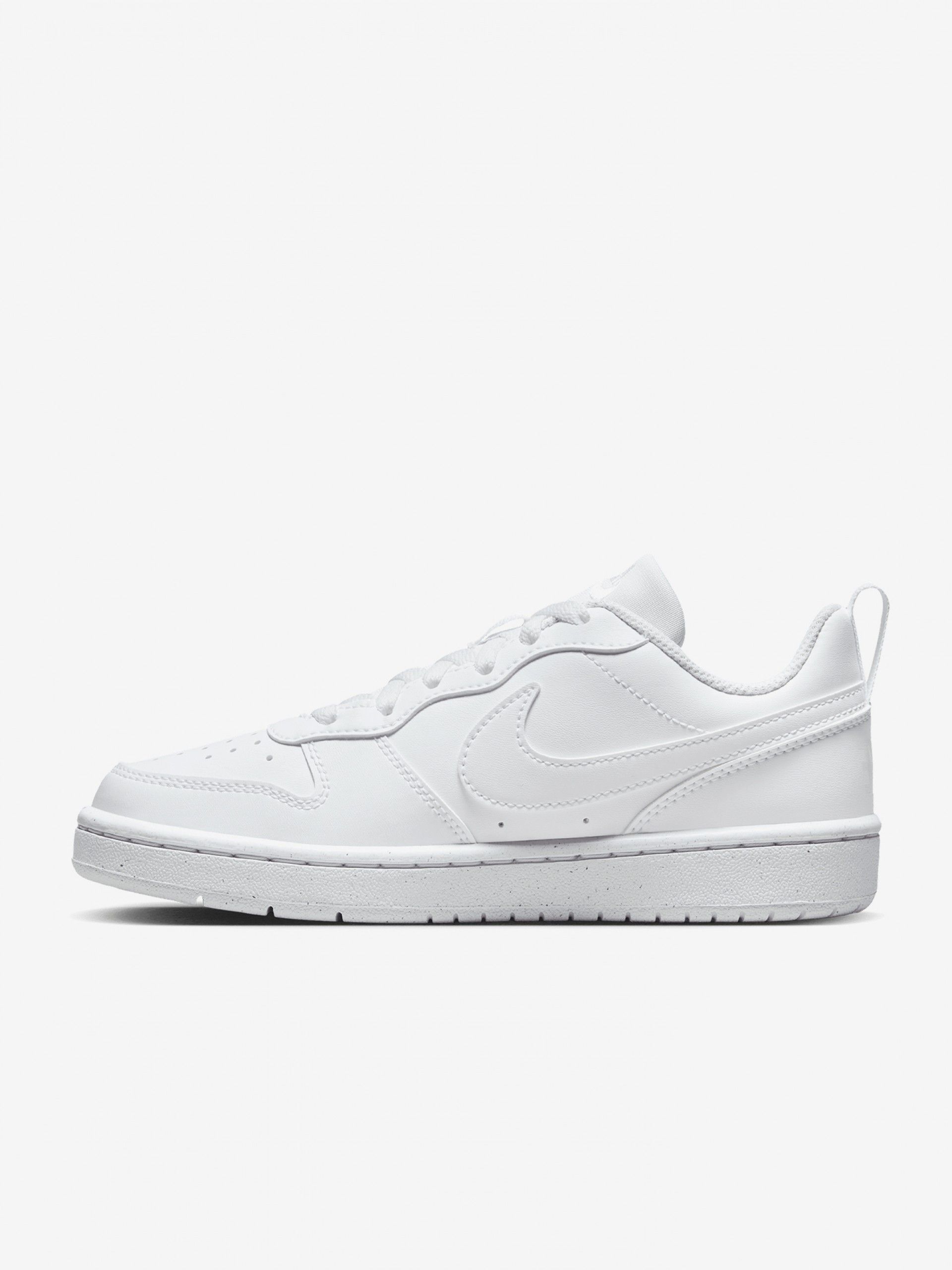 Zapatillas Nike Court Borough Low Recraft Blancas Júnior