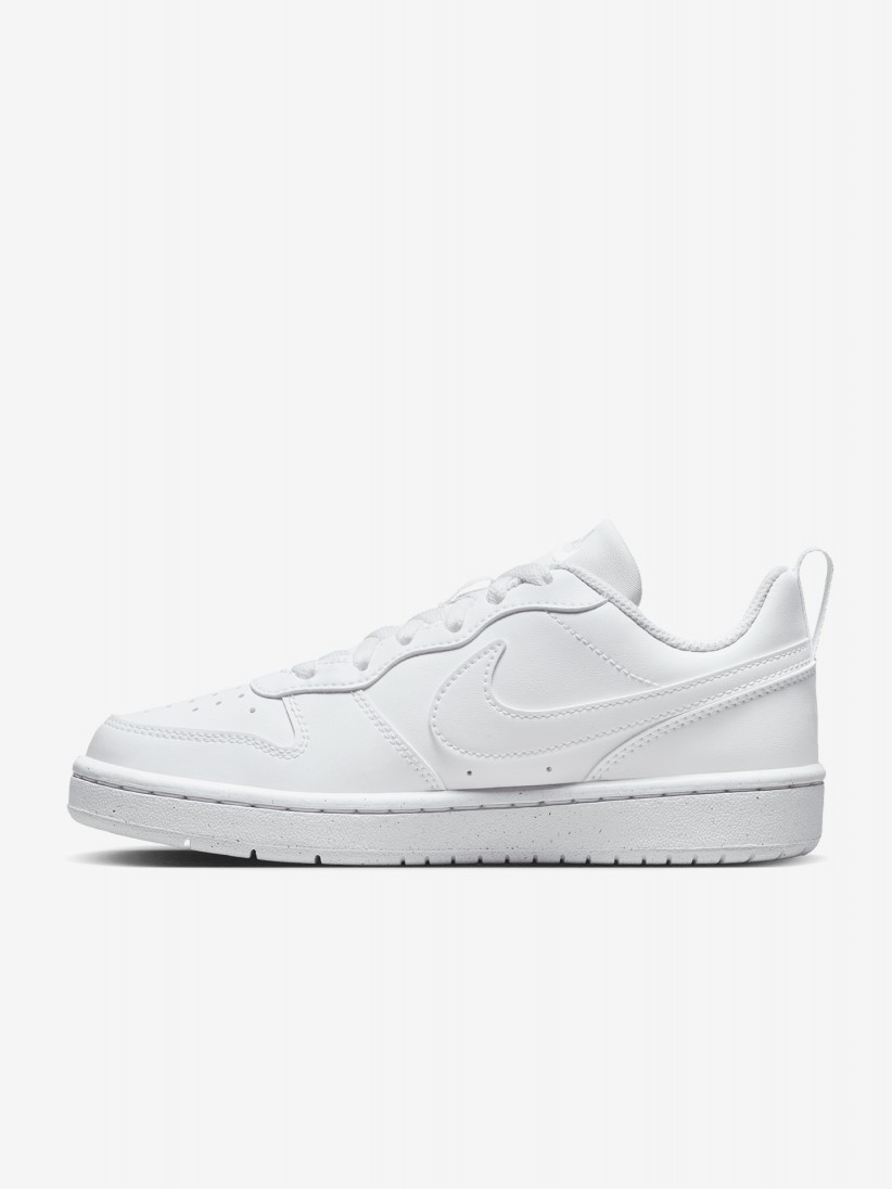 Zapatillas Nike Court Borough Low Recraft Blancas J�nior