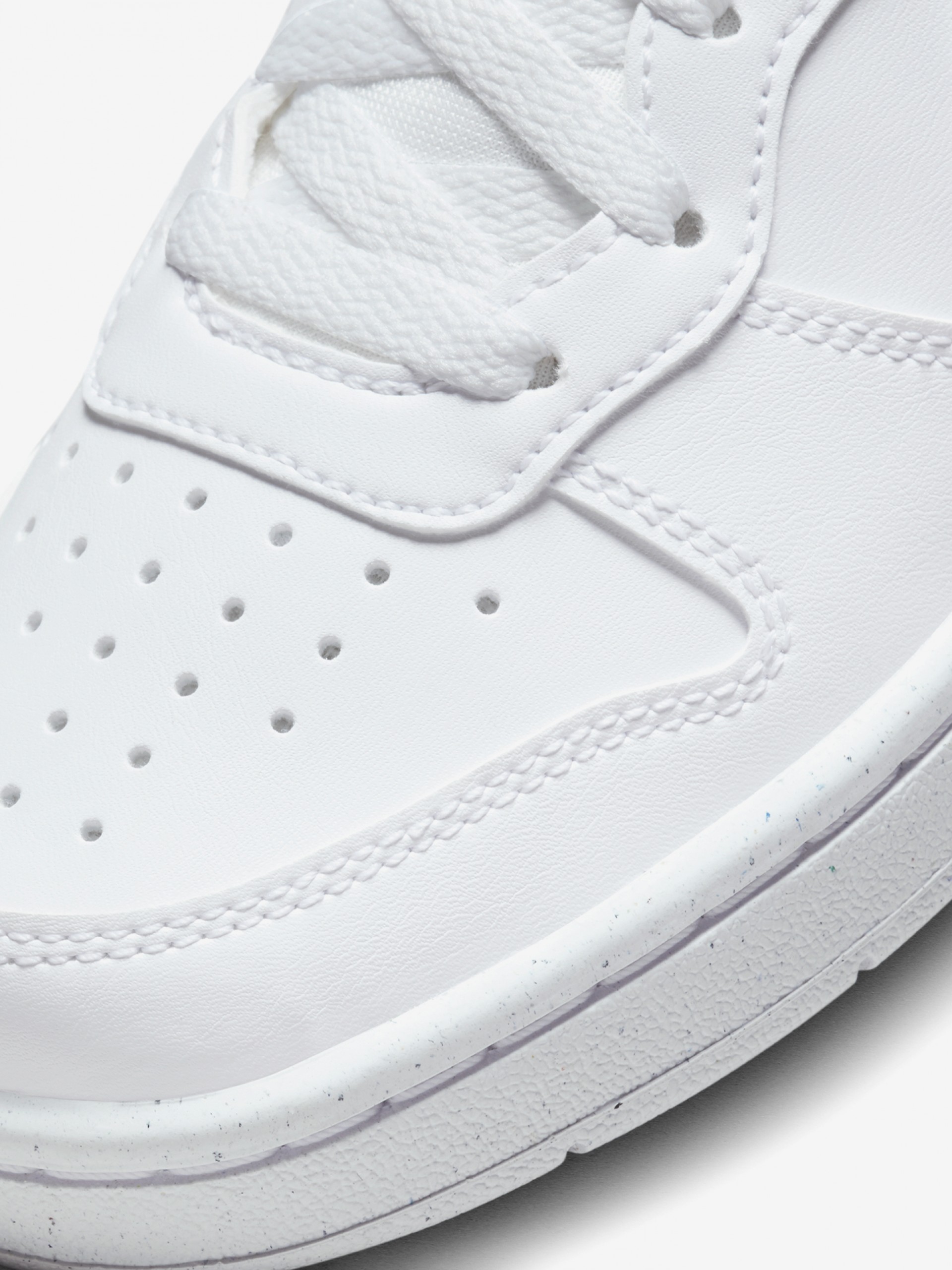 Zapatillas Nike Court Borough Low Recraft Blancas Júnior