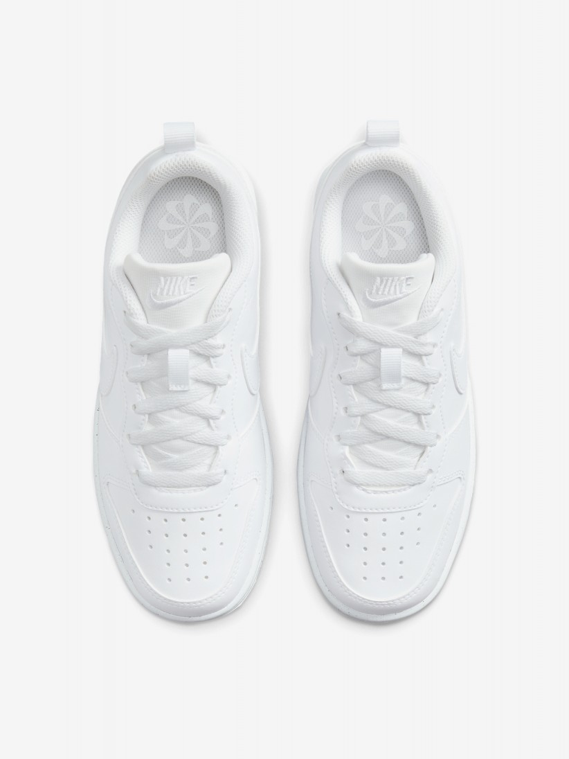 Zapatillas Nike Court Borough Low Recraft Blancas J�nior
