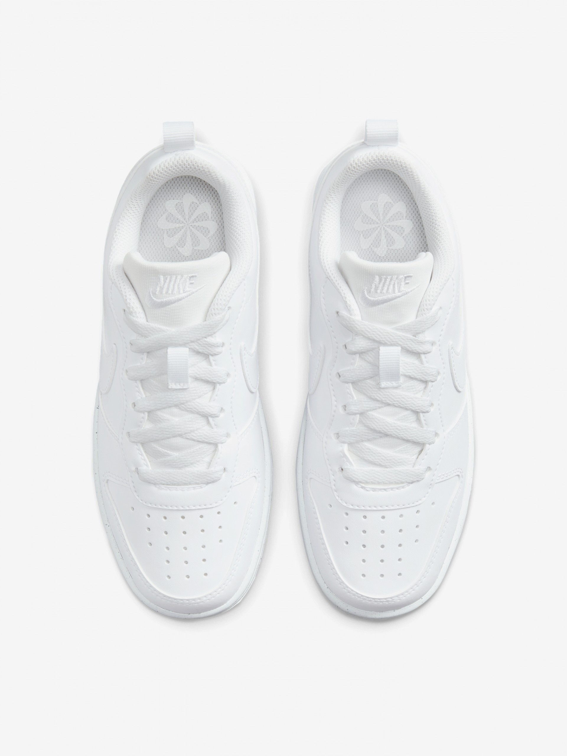 Zapatillas Nike Court Borough Low Recraft Blancas Júnior