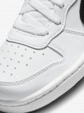Zapatillas Nike Court Borough Low Recraft Blancas y Negras J�nior