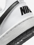 Zapatillas Nike Court Borough Low Recraft Blancas y Negras J�nior