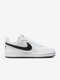 Zapatillas Nike Court Borough Low Recraft Blancas y Negras J�nior