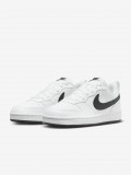 Zapatillas Nike Court Borough Low Recraft Blancas y Negras J�nior