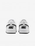 Zapatillas Nike Court Borough Low Recraft Blancas y Negras J�nior