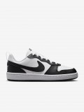 Nike Court Borough Low Recraft Black and White Junior Sneakers