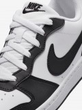 Nike Court Borough Low Recraft Black and White Junior Sneakers