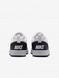 Nike Court Borough Low Recraft Black and White Junior Sneakers