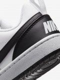 Nike Court Borough Low Recraft Black and White Junior Sneakers