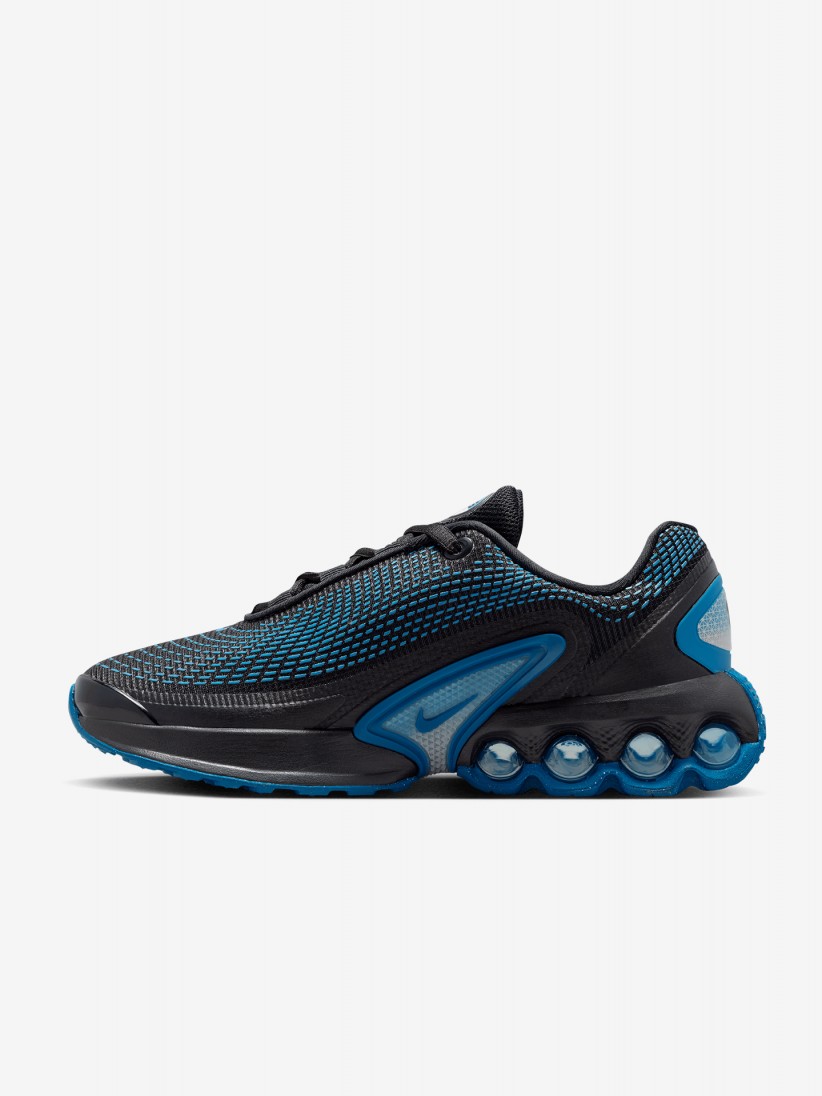 Zapatillas Nike Air Max Dn Negras y Azules J�nior