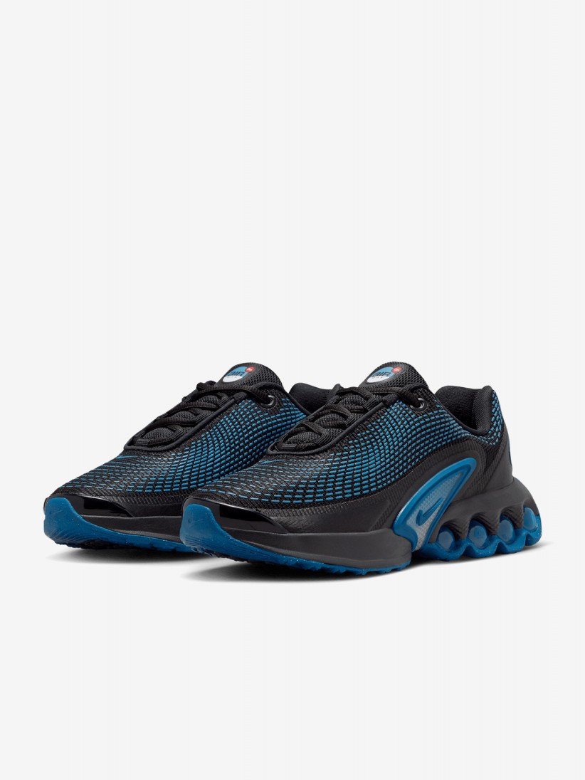 Zapatillas Nike Air Max Dn Negras y Azules J�nior