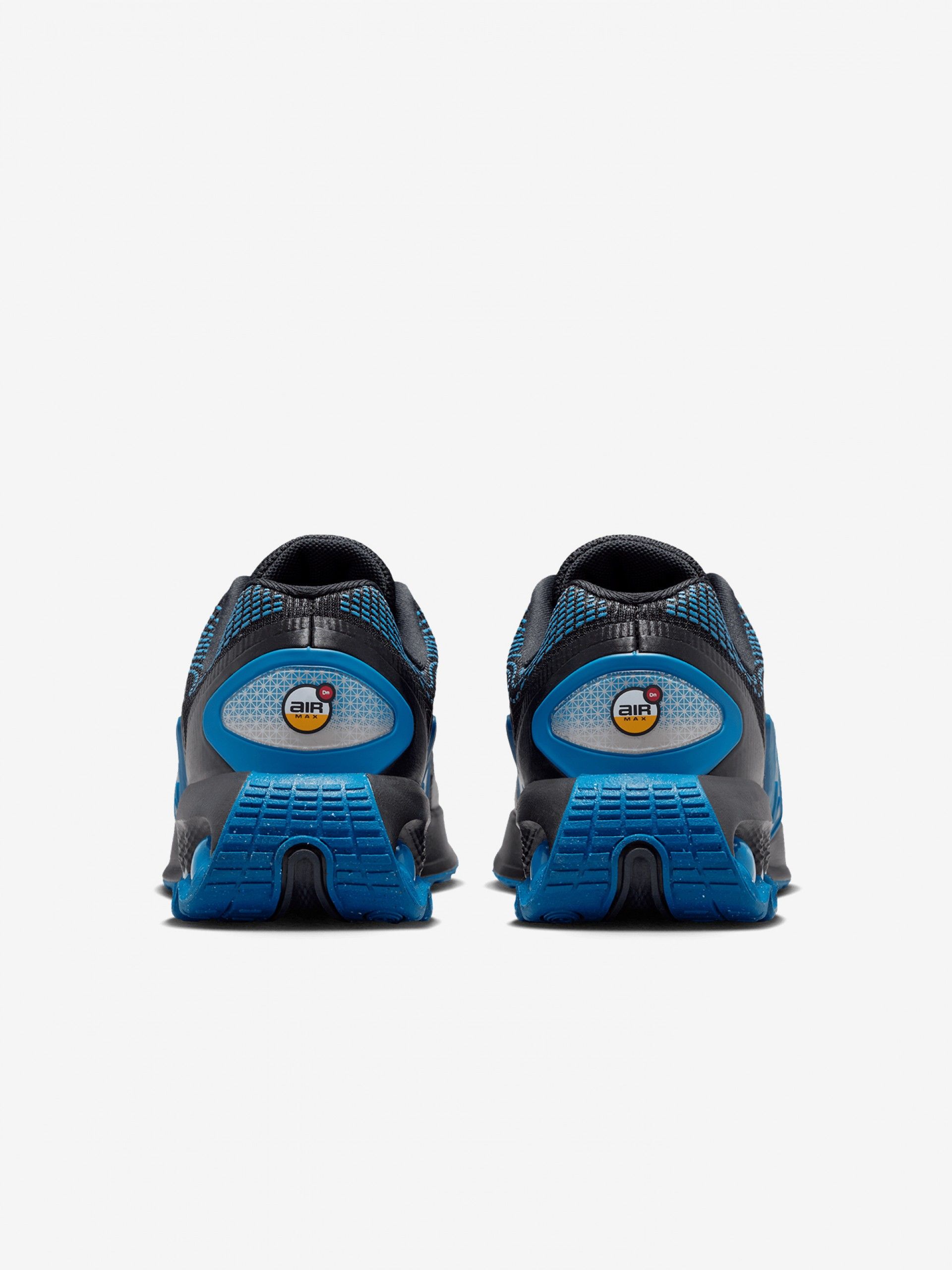 Nike Air Max Dn Black and Blue Junior Sneakers