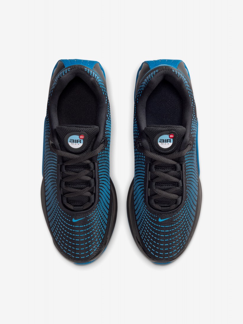 Zapatillas Nike Air Max Dn Negras y Azules J�nior