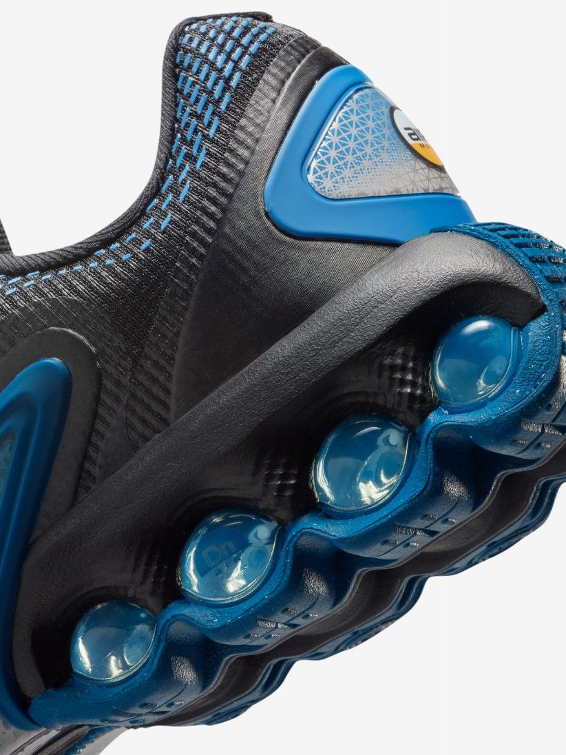 Zapatillas Nike Air Max Dn Negras y Azules J�nior