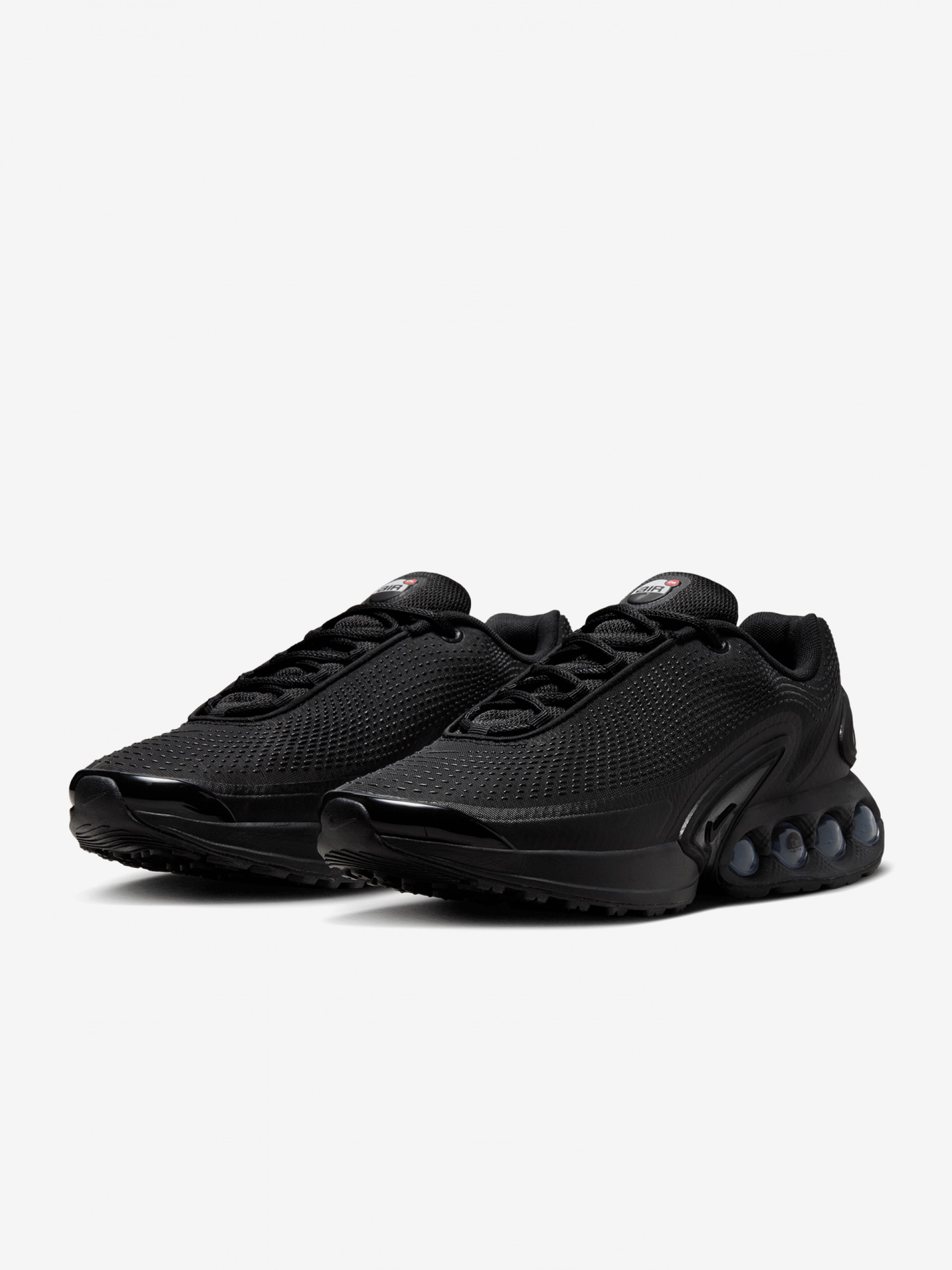 Nike Air Max Dn Black Sneakers For Men