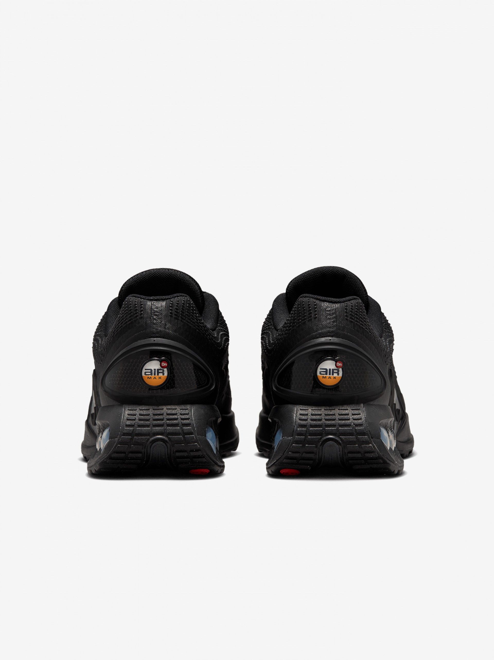 Nike Air Max Dn Black Sneakers For Men