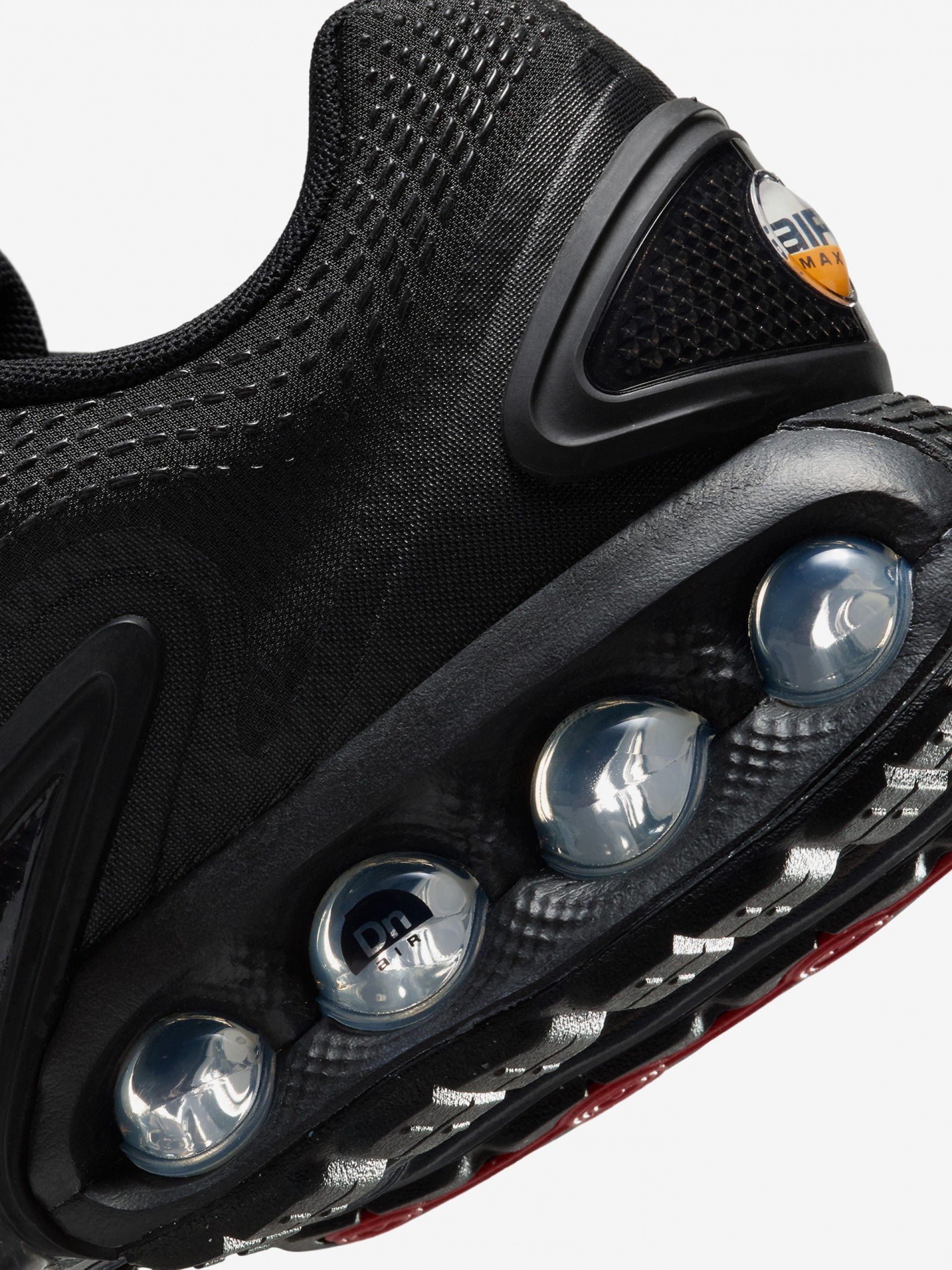 Zapatillas Nike Air Max Dn Negras Para Hombre