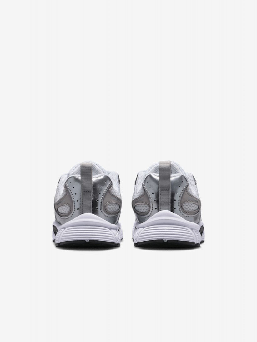 Sapatilhas Nike V5 RNR Brancas e Prateadas Para Crian�a