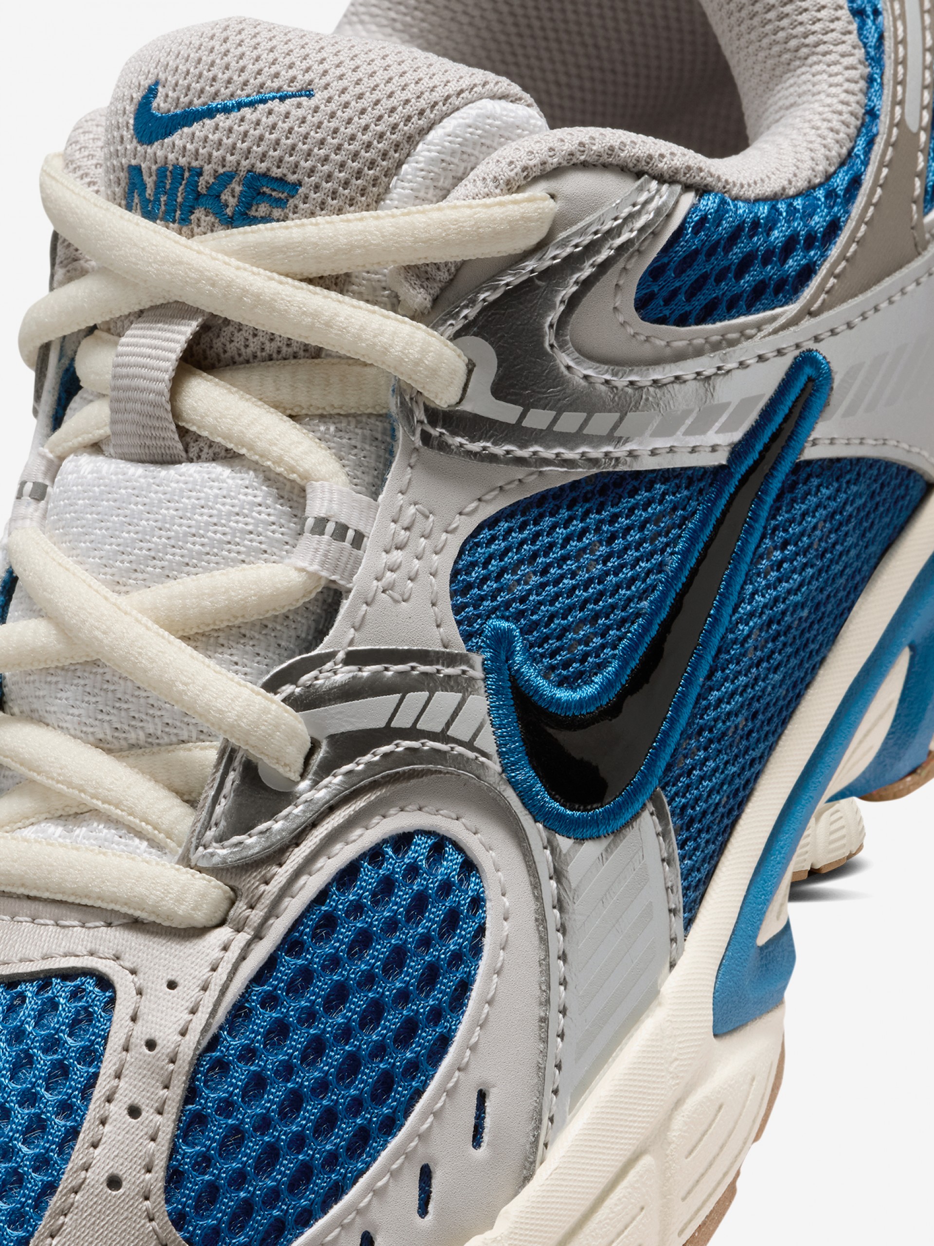 Zapatillas Nike V5 RNR Azules y Plateadas Júnior