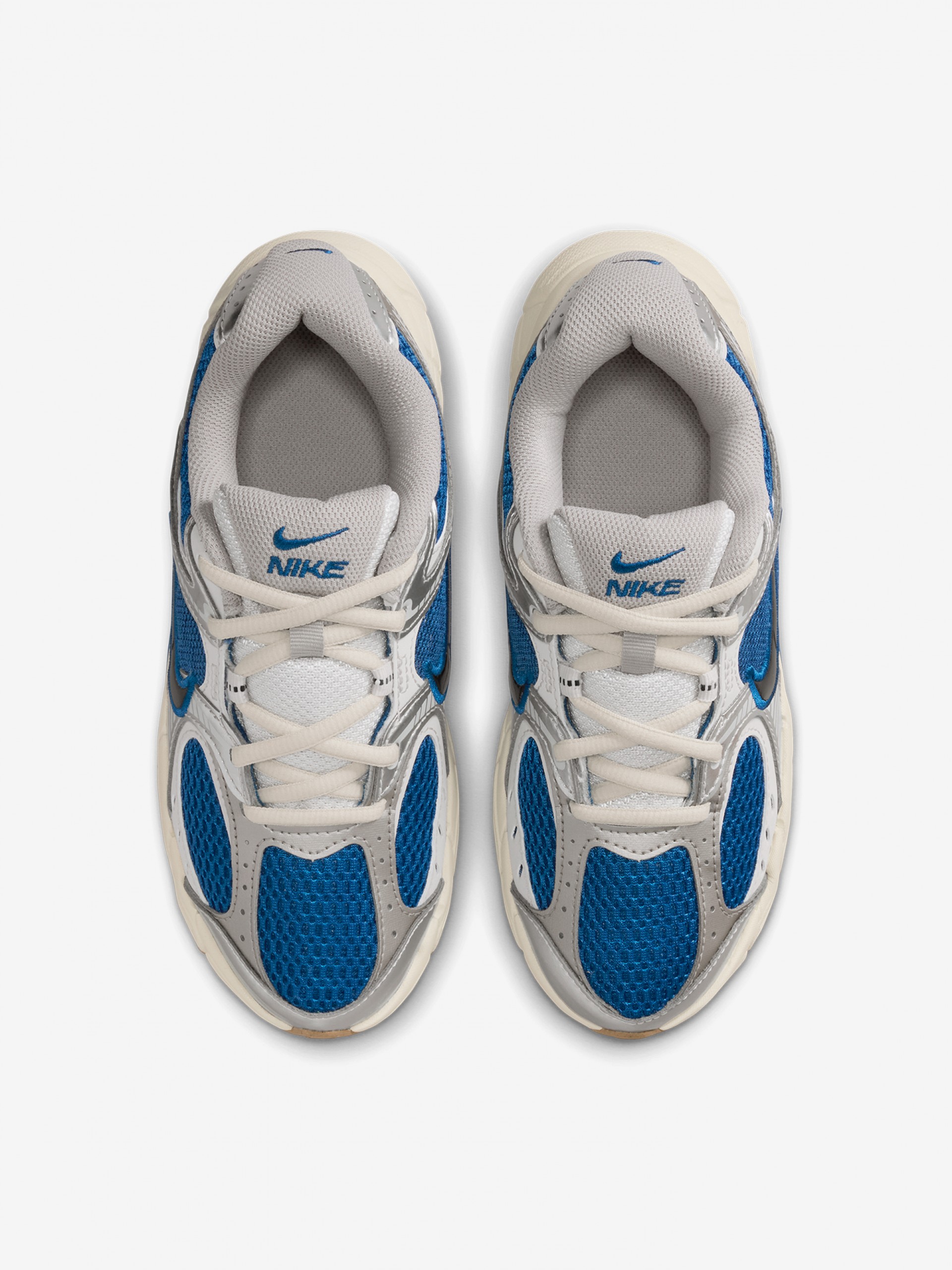 Zapatillas Nike V5 RNR Azules y Plateadas Júnior