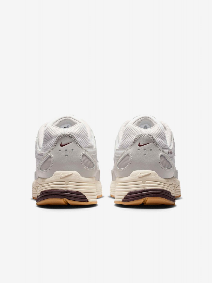 Sapatilhas Nike P-6000 Cinzentas e Bordeaux Para Homem