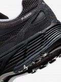 Sapatilhas Nike P-6000 Pretas e Prateadas Em Camur�a Para Homem
