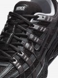 Sapatilhas Nike P-6000 Pretas e Prateadas Em Camur�a Para Homem