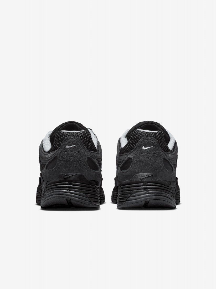 Sapatilhas Nike P-6000 Pretas e Prateadas Em Camur�a Para Homem