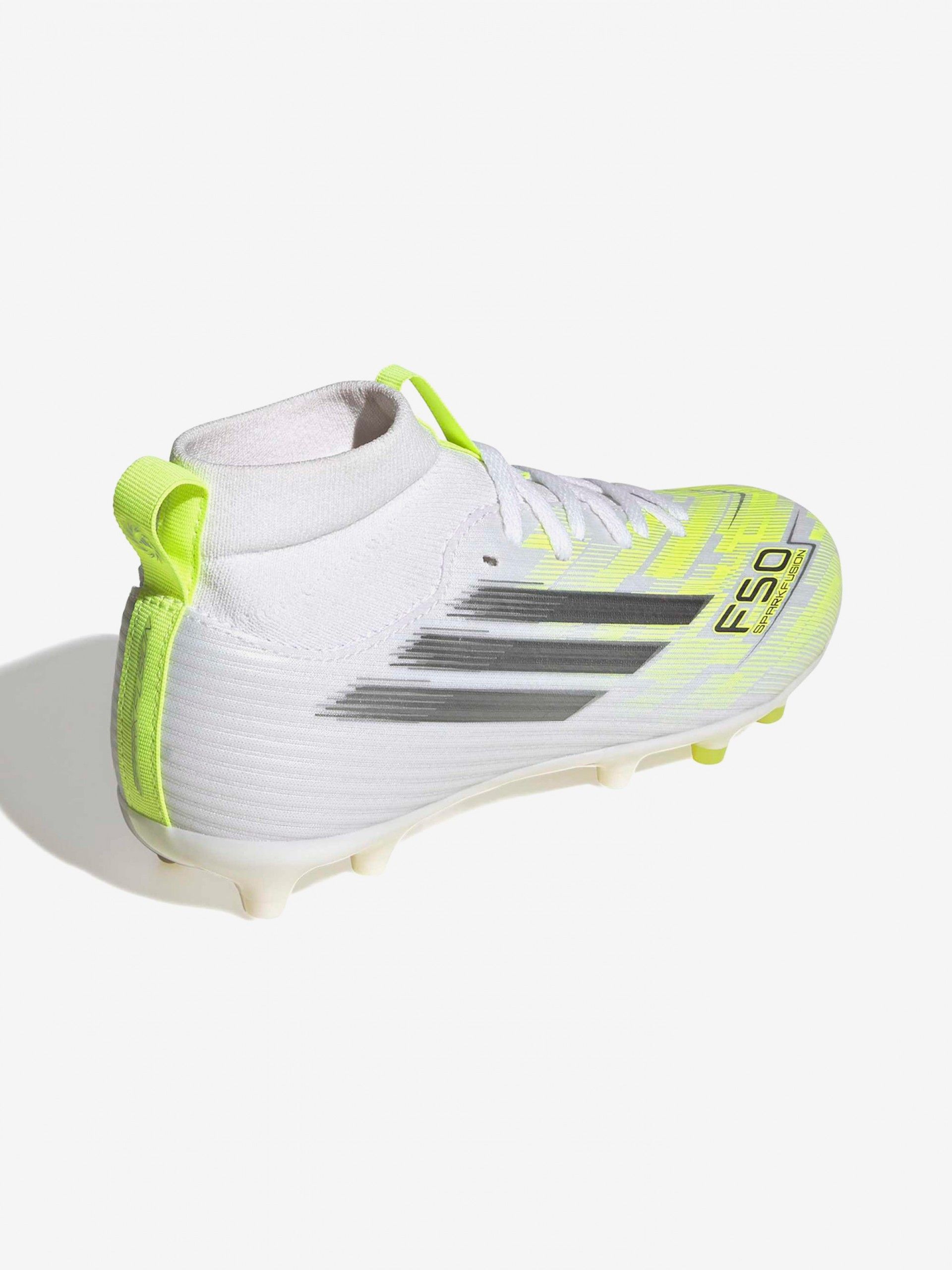 Adidas F50 Sparkfusion League Mid FG/AG J Football Boots