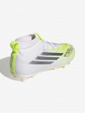Chuteiras Adidas F50 Sparkfusion League Mid FG/AG J Para Crian�a