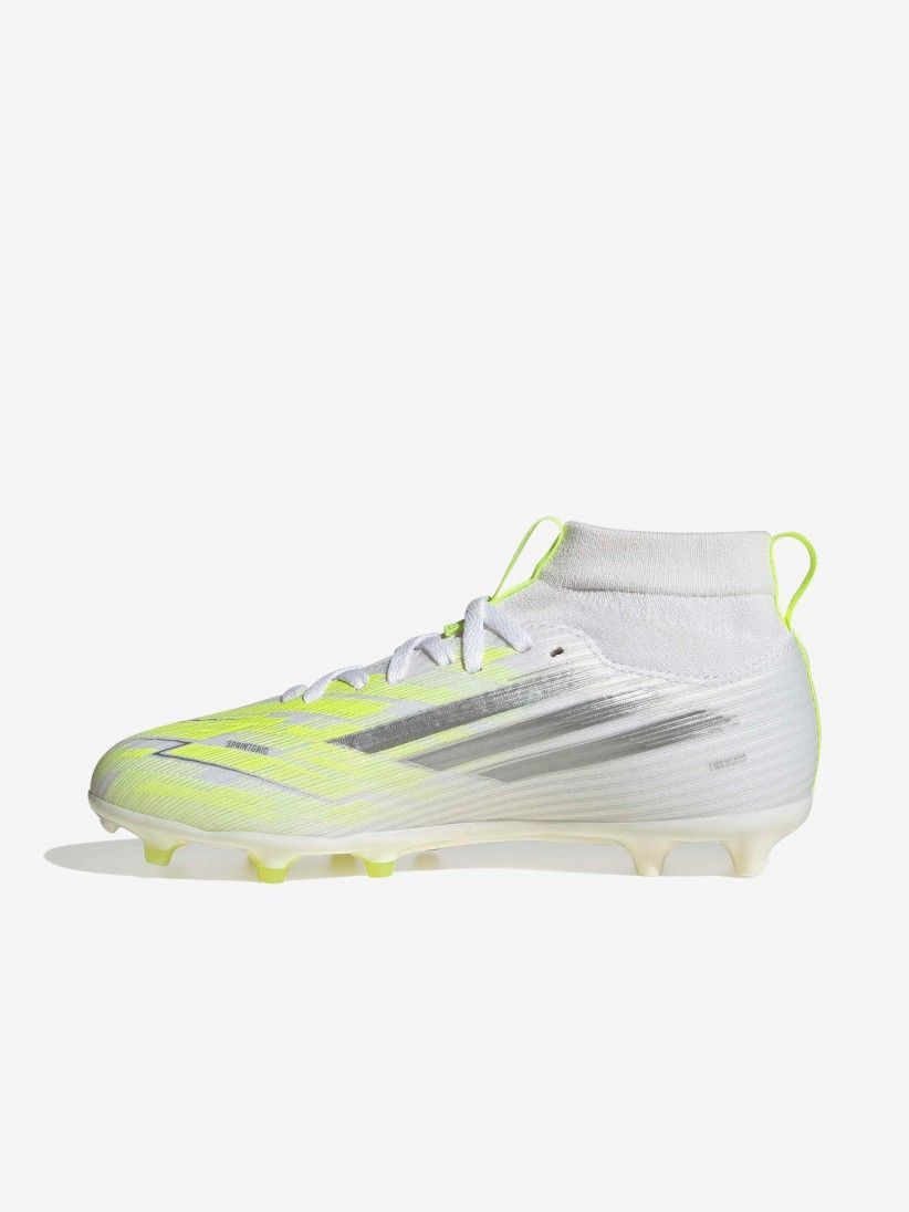 Chuteiras Adidas F50 Sparkfusion League Mid FG/AG J Para Crian�a