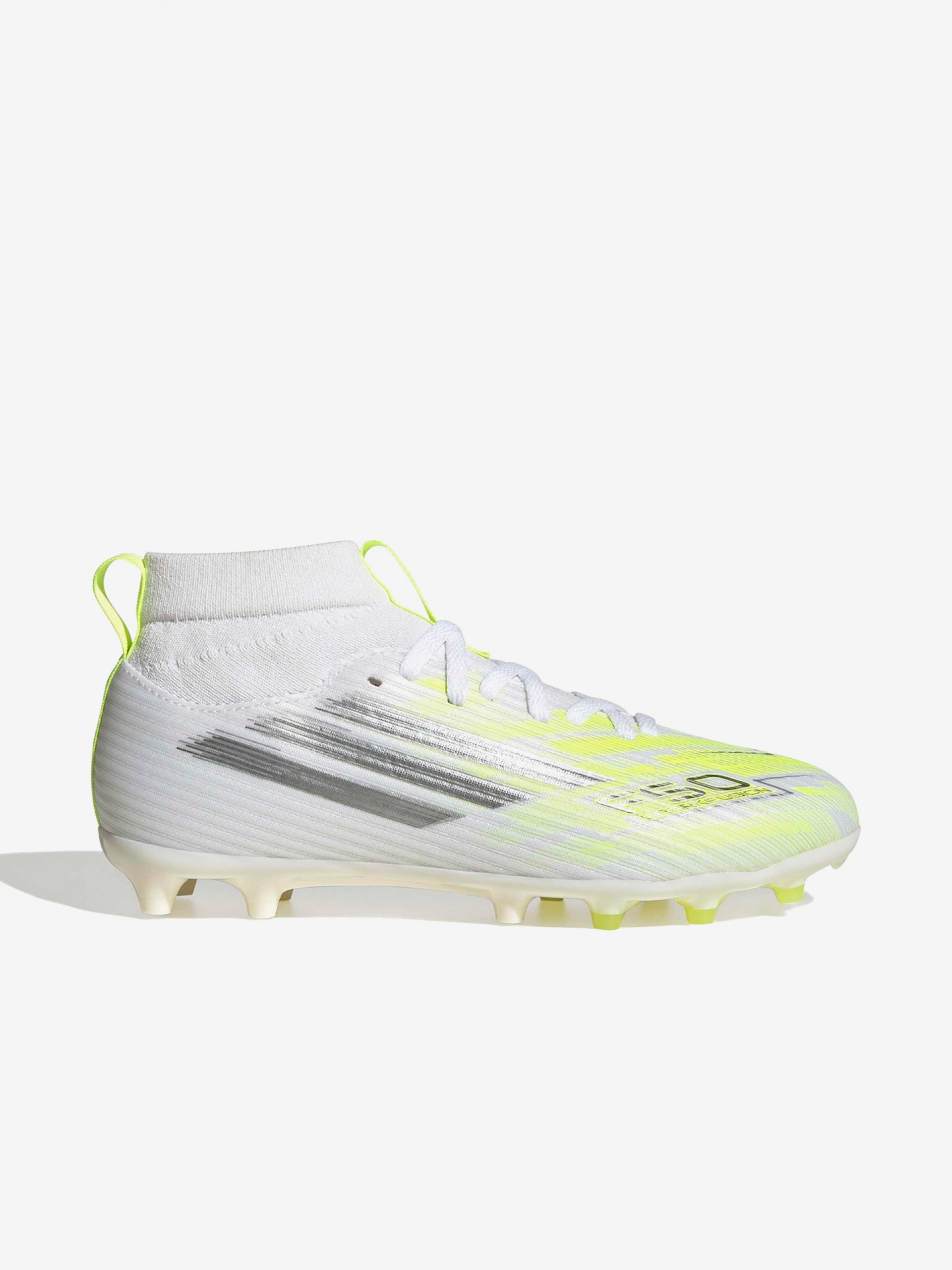Adidas F50 Sparkfusion League Mid FG/AG J Football Boots
