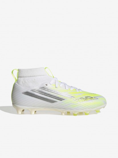 Chuteiras Adidas F50 Sparkfusion League Mid FG/AG J Para Crian�a