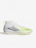 Chuteiras Adidas F50 Sparkfusion League Mid FG/AG J Para Crian�a