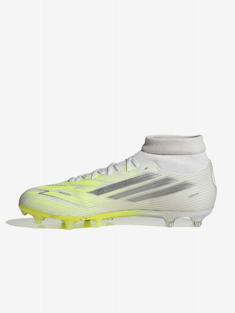 Chuteiras Adidas F50 Sparkfusion League Mid FG/AG Para Mulher Chuteiras Adidas F50 Sparkfusion League Mid FG/AG Para Mulher