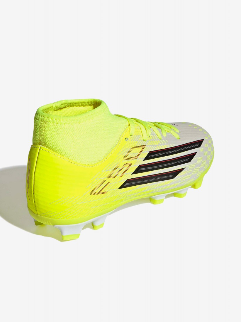 Adidas F50 Club Mid FG/MG J Football Boots