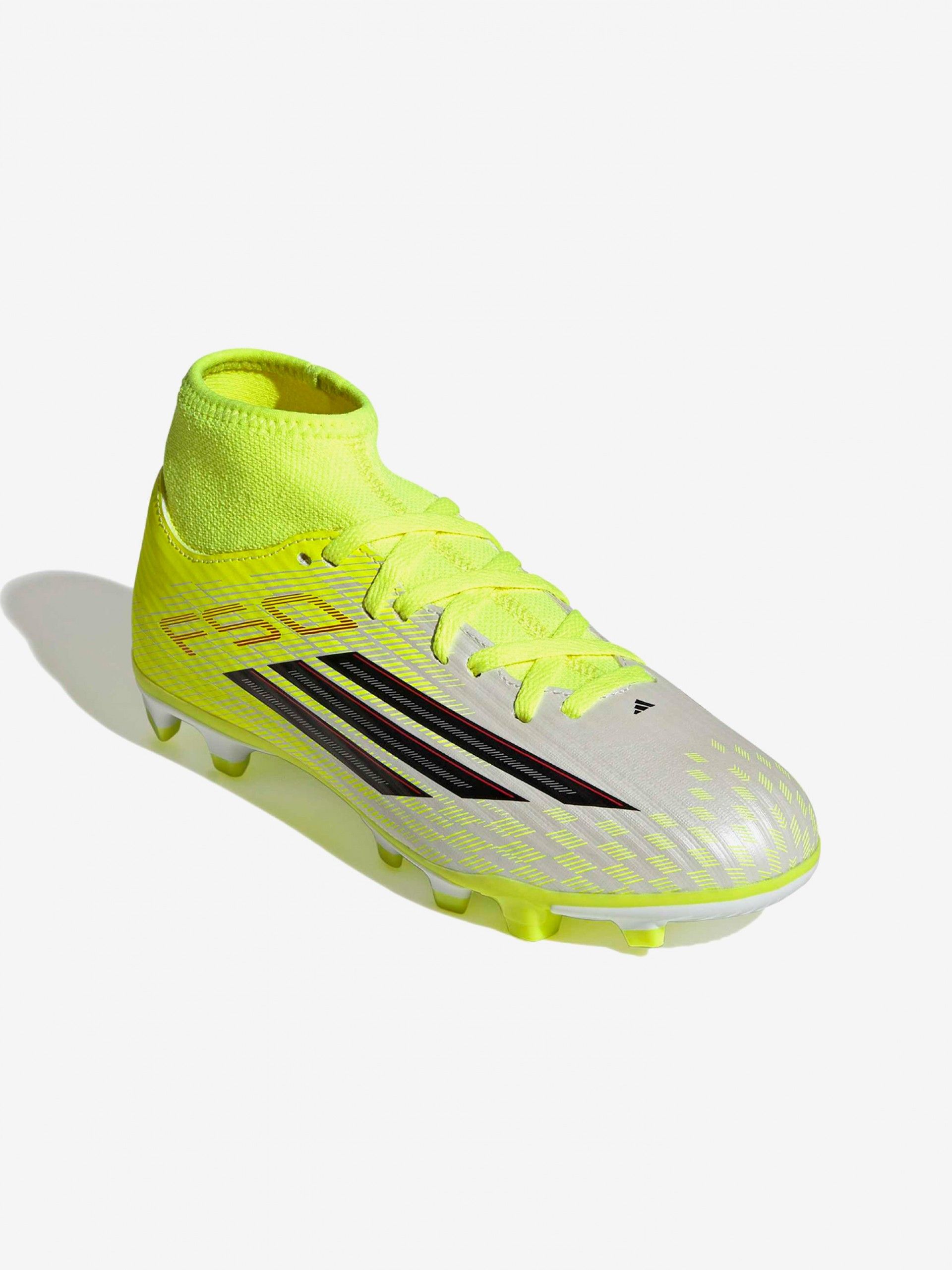 Adidas F50 Club Mid FG/MG J Football Boots