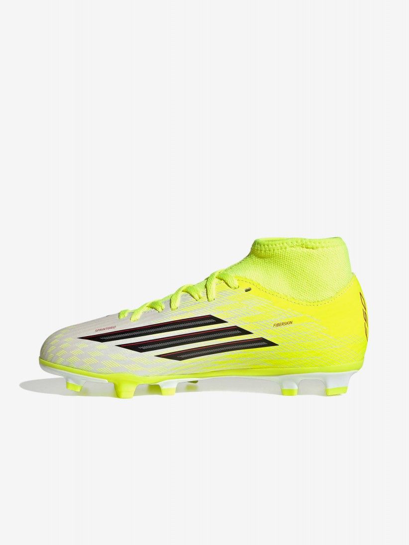 Adidas F50 Club Mid FG/MG J Football Boots