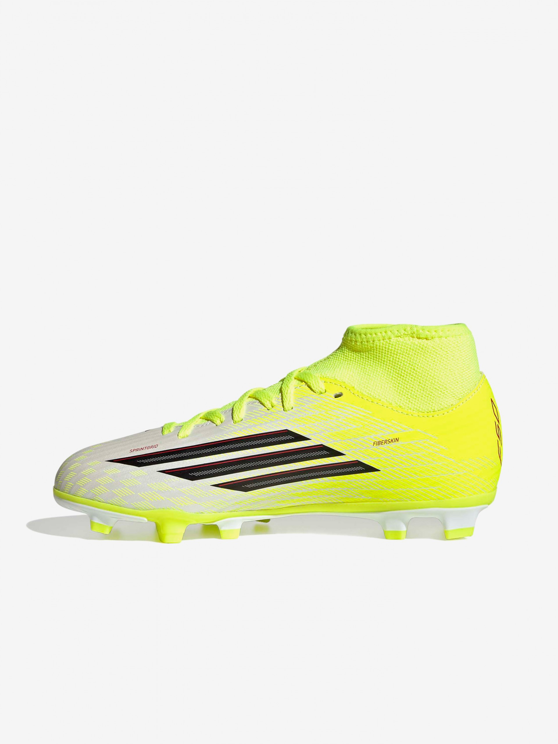 Adidas F50 Club Mid FG/MG J Football Boots